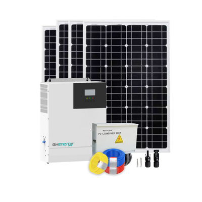 3KW-20KW পলি সোলার প্যানেল এবং লিথিয়াম ব্যাটারি সহ পাওয়ারওয়াল