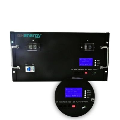 5kwh 10kwh টেকসই LiFePO4 লিথিয়াম ব্যাটারি বিএমএসে বিল্ট