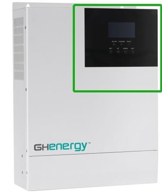 ব্যাটারি রিচার্জেবল সহ OEM ব্যবহারিক গৃহস্থালী সৌর বৈদ্যুতিন সংকেতের মেরু বদল