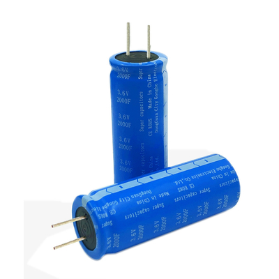 হট সেলিং সেলিং! চীন প্রস্তুতকারকের হট সেল 3.6v2000f গ্রাফিন সুপার ক্যাপাসিটর