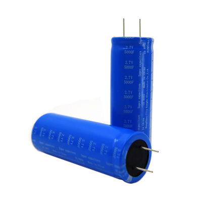 2.7V 3000F নলাকার লিথিয়াম আয়ন ব্যাটারি, বহুমুখী সেল লিথিয়াম ব্যাটারি