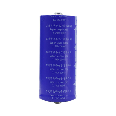 60x136mm সুপার ক্যাপাসিটর ব্যাটারি 2.7V 3000F কোন বিস্ফোরণ ব্যবহারিক নয়