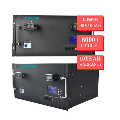 বহুমুখী LiFePO4 লিথিয়াম ব্যাটারি 48v 200ah টেকসই টেকসই