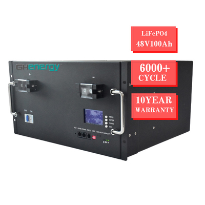 বহুমুখী LiFePO4 লিথিয়াম ব্যাটারি 48v 200ah টেকসই টেকসই