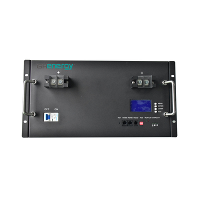 বহুমুখী LiFePO4 লিথিয়াম ব্যাটারি 48v 200ah টেকসই টেকসই