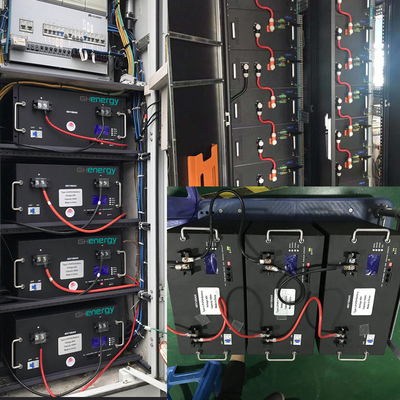 বহুমুখী LiFePO4 লিথিয়াম ব্যাটারি 48v 200ah টেকসই টেকসই