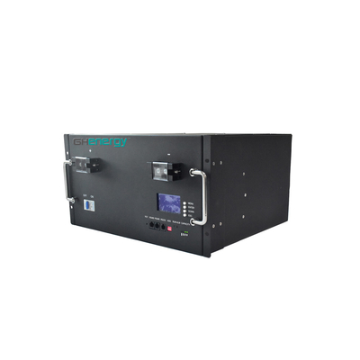 সোলার স্টোরেজের জন্য 5.12Kwh BMS LiFePO4 লিথিয়াম ব্যাটারি বহনযোগ্য