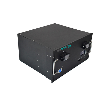 সোলার স্টোরেজের জন্য 5.12Kwh BMS LiFePO4 লিথিয়াম ব্যাটারি বহনযোগ্য