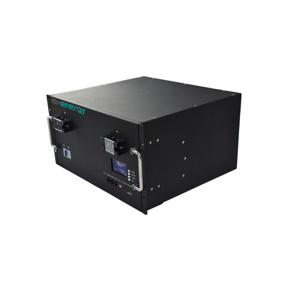 সোলার স্টোরেজের জন্য 5.12Kwh BMS LiFePO4 লিথিয়াম ব্যাটারি বহনযোগ্য
