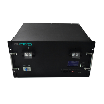 সোলার স্টোরেজের জন্য 5.12Kwh BMS LiFePO4 লিথিয়াম ব্যাটারি বহনযোগ্য