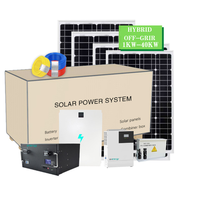 MPPT 1500W আবাসিক সৌর শক্তি সিস্টেম পুনর্নবীকরণযোগ্য ব্যবহারিক