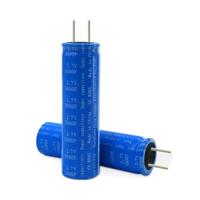 উচ্চ স্থিতিশীলতা এবং উচ্চ শক্তির জন্য GH 2.7v 3000f আল্ট্রা ক্যাপাসিটর সেল