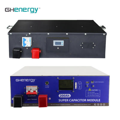 সুপার ক্যাপাসিটর ব্যাটারি ব্যাঙ্ক গলফ কার্ট 24v 48v 100ah 200ah 5kwh 10kwh 20kwh ব্যাটারি ব্যাঙ্ক