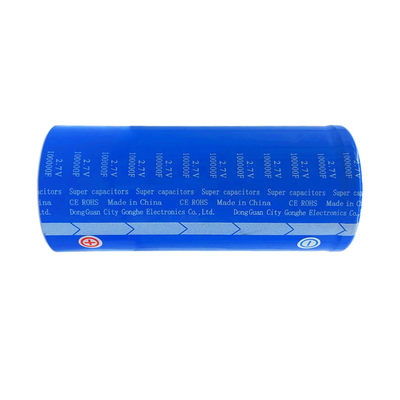 বৈদ্যুতিক গাড়ির জন্য ফ্যারাড ক্যাপাসিটর 2.7v 100000f গ্রাফিন সুপার ক্যাপাসিটর