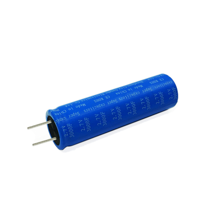 টেলিকম ইভির জন্য 2.7V 3000 ফ্যারাড সুপার ক্যাপাসিটর ব্যাটারি 3Wh 39g