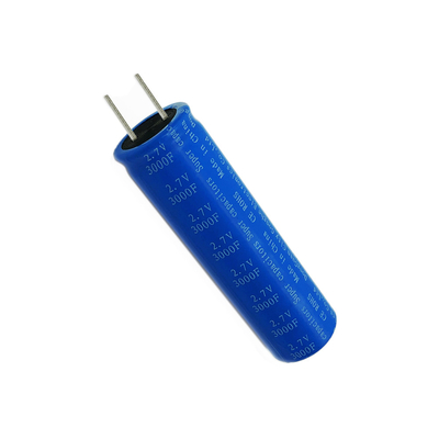 টেলিকম ইভির জন্য 2.7V 3000 ফ্যারাড সুপার ক্যাপাসিটর ব্যাটারি 3Wh 39g