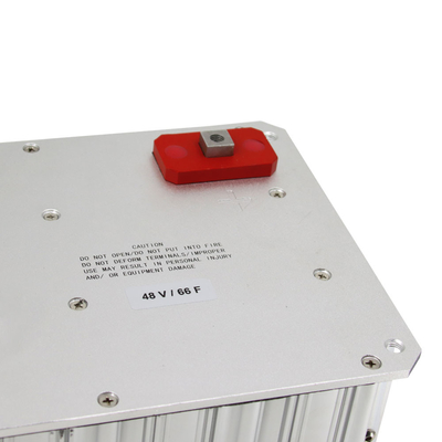 একটি বৈদ্যুতিক গাড়ি 48V 65F সুপার ক্যাপাসিটর ব্যাটারি মডিউল বৈদ্যুতিক এবং হাইব্রিড যানবাহন