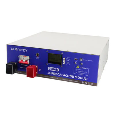 সৌর শক্তি স্টোরেজ সিস্টেমের জন্য 200AH 48V সুপার ক্যাপাসিটর মডিউল ব্যাঙ্ক