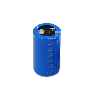 35x65mm সাধারণ উদ্দেশ্য ফ্যারাড আল্ট্রা ক্যাপাসিটর, 2.7V 500F সুপার ক্যাপাসিটর ব্যাটারি