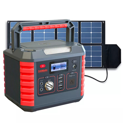 LiFePO4 MPPT পোর্টেবল সোলার পাওয়ার স্টেশন 300w 78000mAh বহুমুখী