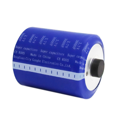 হাইব্রিড সুপার ক্যাপাসিটর 2.7 V 3000f পোর্টেবল রেডিয়াল টাইপ সারফেস মাউন্ট