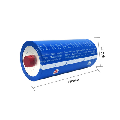EV নলাকার সুপারক্যাপাসিটর সেল 2.7V 100000F বহুমুখী