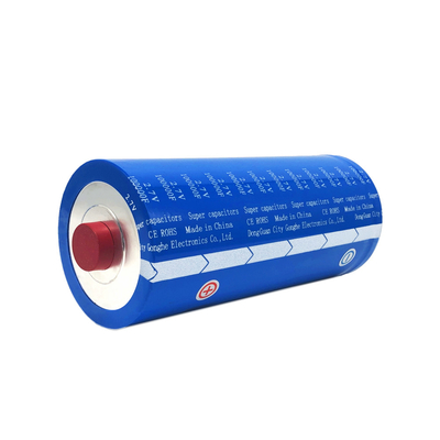EV নলাকার সুপারক্যাপাসিটর সেল 2.7V 100000F বহুমুখী