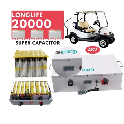 গলফ কার্ট ব্যাটারির জন্য ODM 3900WH BMS ব্যাটারি ম্যানেজমেন্ট সিস্টেম