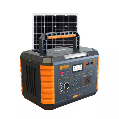 LiFePO4 MPPT পোর্টেবল সোলার পাওয়ার স্টেশন, 3.7V আউটডোর মোবাইল পাওয়ার সাপ্লাই