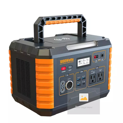 LiFePO4 MPPT পোর্টেবল সোলার পাওয়ার স্টেশন, 3.7V আউটডোর মোবাইল পাওয়ার সাপ্লাই