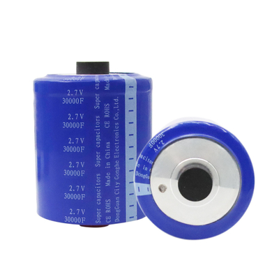 বৈদ্যুতিক যানবাহনে গ্রাফিন 2.7V সুপারক্যাপাসিটর উচ্চ ক্যাপাসিট্যান্স 30000F