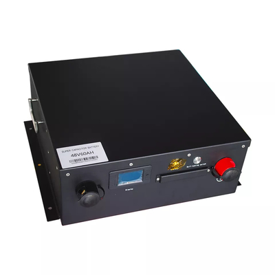 200Ah 10KWH সৌর শক্তি সঞ্চয়স্থান ব্যাটারি গ্রাফিন উপাদান DC 1500V