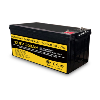 গলফ কার্ট স্টোরেজের জন্য 120Ah 240Ah 12V LiFePO4 ডিপ সাইকেল ব্যাটারি