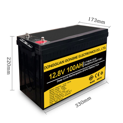গলফ কার্ট স্টোরেজের জন্য 120Ah 240Ah 12V LiFePO4 ডিপ সাইকেল ব্যাটারি