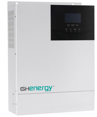 AC 110/120V সোলার ইনভার্টার সিস্টেম, ব্যাটারি স্টোরেজ সহ 5000W সোলার ইনভার্টার