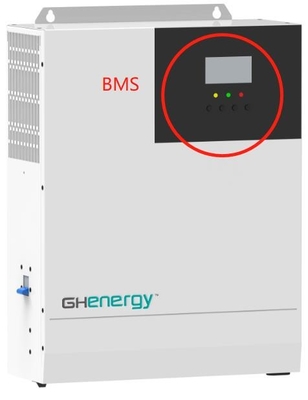 50/60Hz অন গ্রিডে সোলার পাওয়ার ইনভার্টার 5kw বহুমুখী টেকসই