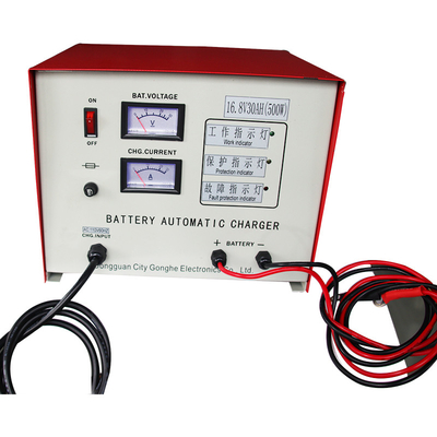 দ্রুত RC 16.8V 30Ah গাড়ির ব্যাটারি চার্জার মাল্টিসসিন ইনপুট এসি পাওয়ার