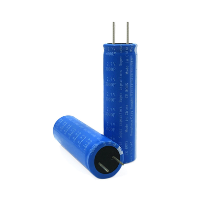উচ্চ হারে সৌর শক্তি সংগ্রহের জন্য গ্রাফিন 2.7V 3000F সুপারক্যাপাসিটর 18650 ব্যাটারি