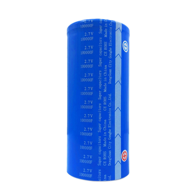 সৌর শক্তি সংগ্রহের জন্য 2.7V 100000 গ্রাফিন সুপারক্যাপাসিটর ব্যাটারি এনার্জি স্টোরেজ ব্যাটারি