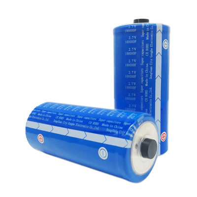 সৌর 60WH শক্তি সঞ্চয়ের জন্য 2.7V 100000 গ্রাফিন সুপারক্যাপাসিটর ব্যাটারি