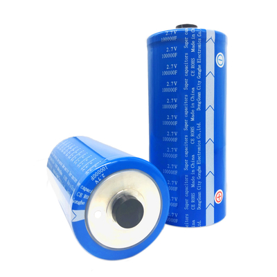 সৌর শক্তি সংগ্রহের জন্য 2.7V 100000 গ্রাফিন সুপারক্যাপাসিটর ব্যাটারি এনার্জি স্টোরেজ ব্যাটারি