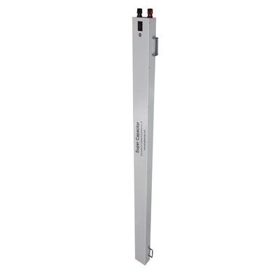 সৌর / বায়ু শক্তি সিস্টেমের জন্য 1.2v 1000WH আল্ট্রা ক্যাপাসিটর ব্যাটারি 12V 40000F
