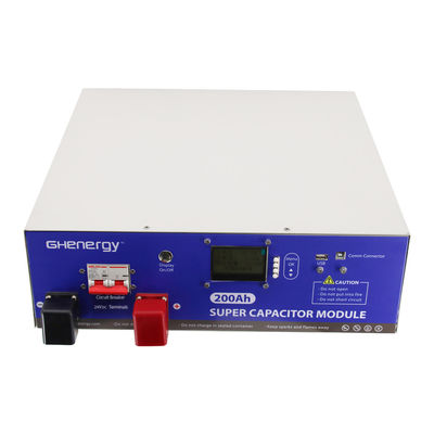 শক্তি সঞ্চয়ের জন্য উচ্চ রূপান্তর দক্ষতা সুপার ক্যাপাসিটর মডিউল 48V 7KWh