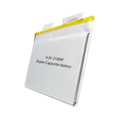 উচ্চ শক্তির ঘনত্ব সহ GHC 4.2V 21000F গ্রাফিন আল্ট্রা ক্যাপাসিটর সেল