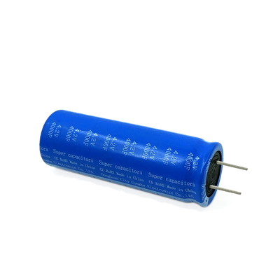 C424000R শক্তি সঞ্চয়স্থান / টেলিকম / সোলার প্যানেল সুপারক্যাপাসিটর সেল 4.2v 4000f