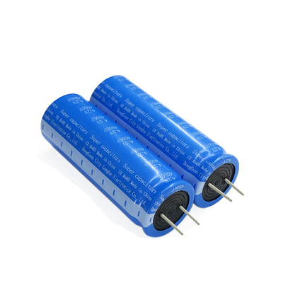 C424000R শক্তি সঞ্চয়স্থান / টেলিকম / সোলার প্যানেল সুপারক্যাপাসিটর সেল 4.2v 4000f