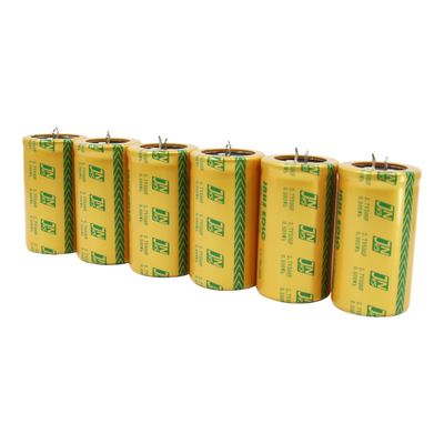স্ন্যাপ ইন সুপারক্যাপাসিটর সেল 2.7 ভোল্ট 500 ফ্যারাড রিপ্লেস ব্যাটারি
