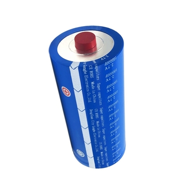 বৈদ্যুতিক যানবাহন দ্রুত চার্জ করার জন্য 2.7V 100000F সুপারক্যাপাসিটর সেল
