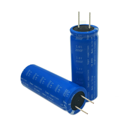 3.6V 2000F গ্রাফিন সুপারক্যাপাসিটর ব্যাটারি, রিচার্জেবল সুপার ক্যাপাসিটর পাওয়ার ব্যাঙ্ক