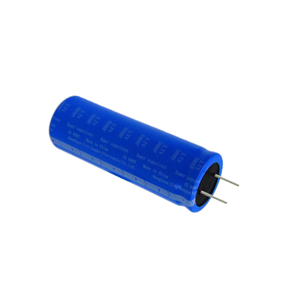 2.7V 3000F নলাকার লিথিয়াম আয়ন ব্যাটারি, বহুমুখী সেল লিথিয়াম ব্যাটারি